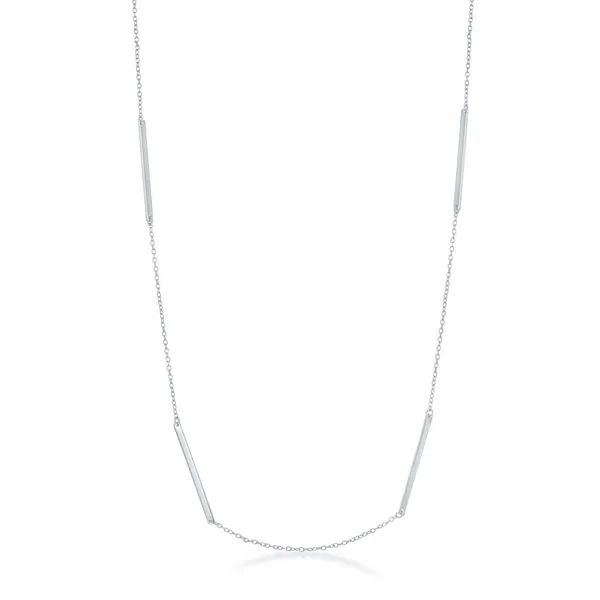 Silver Necklace Banks Jewelers Burnsville, NC