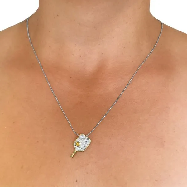 Silver Necklace Image 3 Banks Jewelers Burnsville, NC