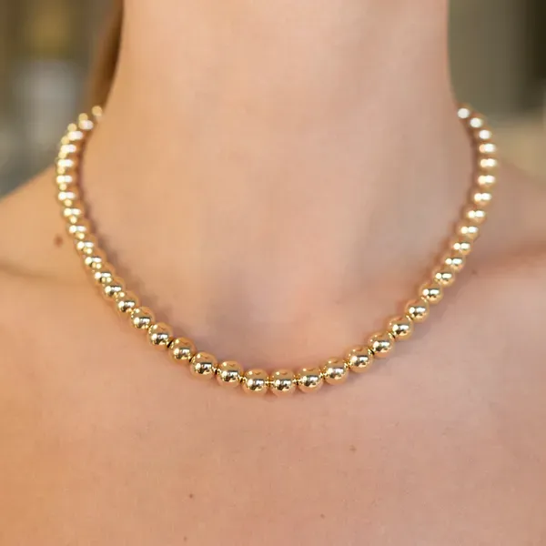 Silver Necklace Image 2 Banks Jewelers Burnsville, NC