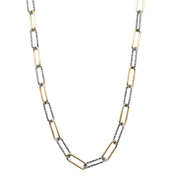 Silver Necklace Banks Jewelers Burnsville, NC