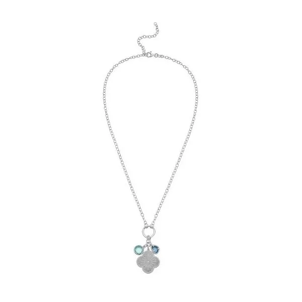 Silver Necklace Image 2 Banks Jewelers Burnsville, NC