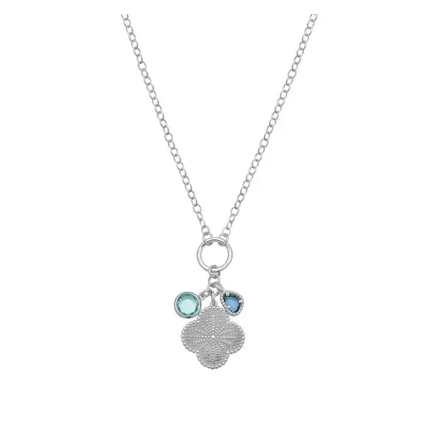 Silver Necklace Banks Jewelers Burnsville, NC
