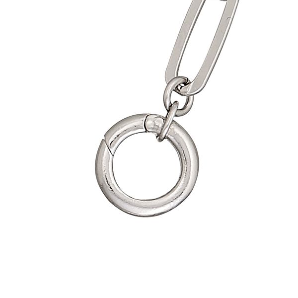 Silver Necklace Image 2 Banks Jewelers Burnsville, NC