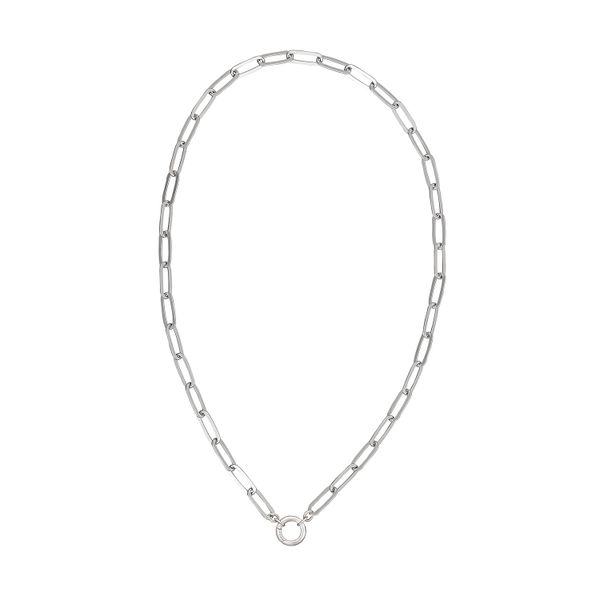 Silver Necklace Banks Jewelers Burnsville, NC