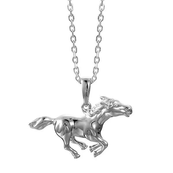 Silver Necklace Banks Jewelers Burnsville, NC