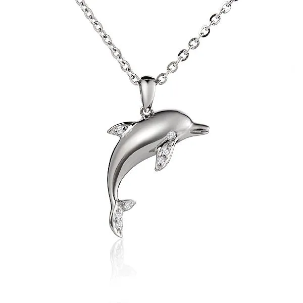 Silver Necklace Banks Jewelers Burnsville, NC