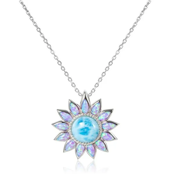 Silver Necklace Banks Jewelers Burnsville, NC