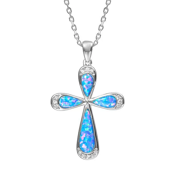 Silver Necklace Banks Jewelers Burnsville, NC