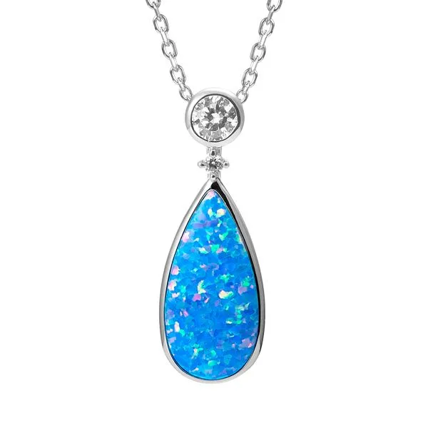 Silver Necklace Banks Jewelers Burnsville, NC