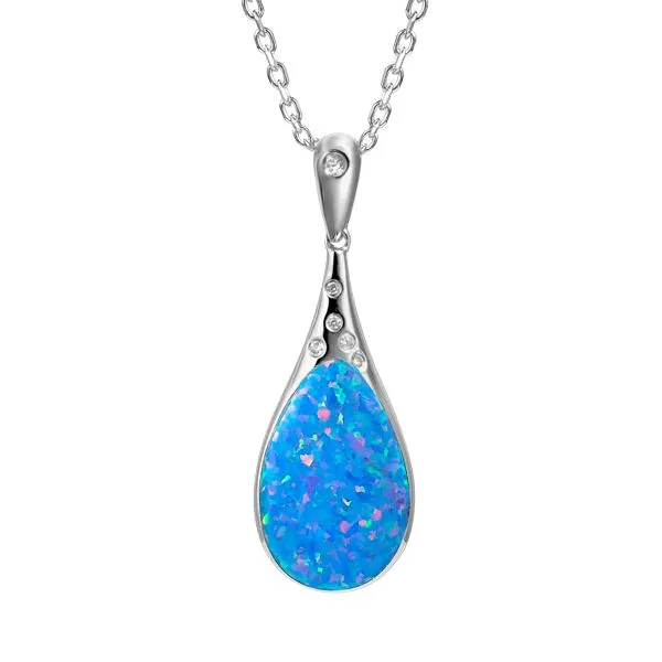Silver Necklace Banks Jewelers Burnsville, NC