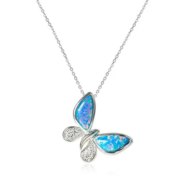 Silver Necklace Banks Jewelers Burnsville, NC