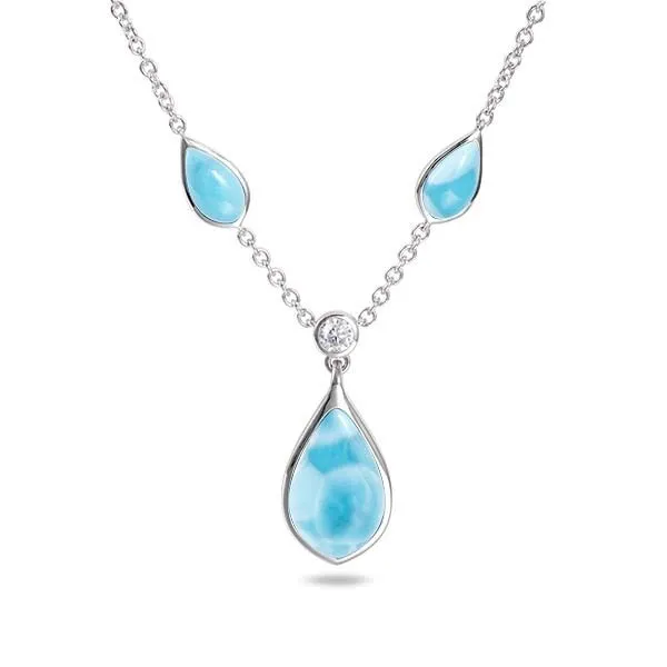 Silver Necklace Banks Jewelers Burnsville, NC