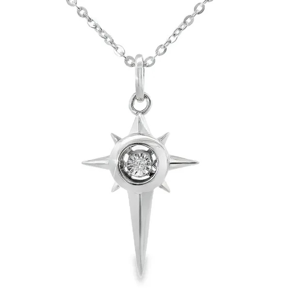 Silver Necklace Banks Jewelers Burnsville, NC