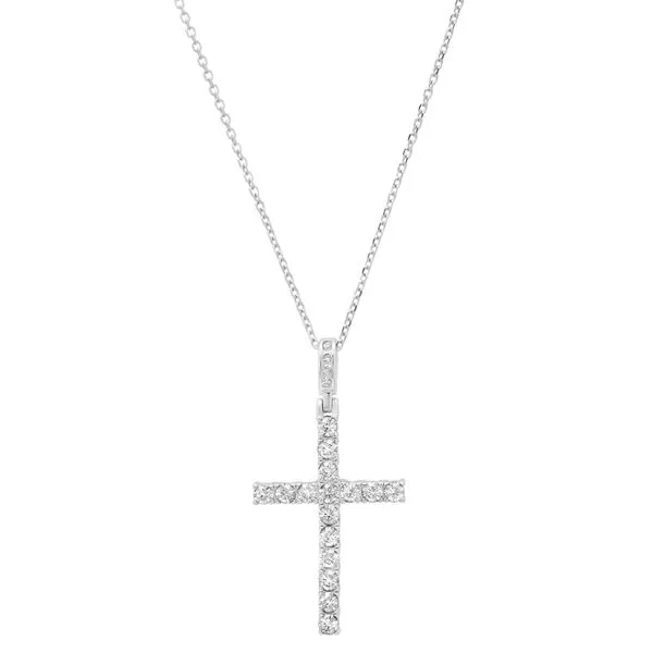 Silver Necklace Banks Jewelers Burnsville, NC