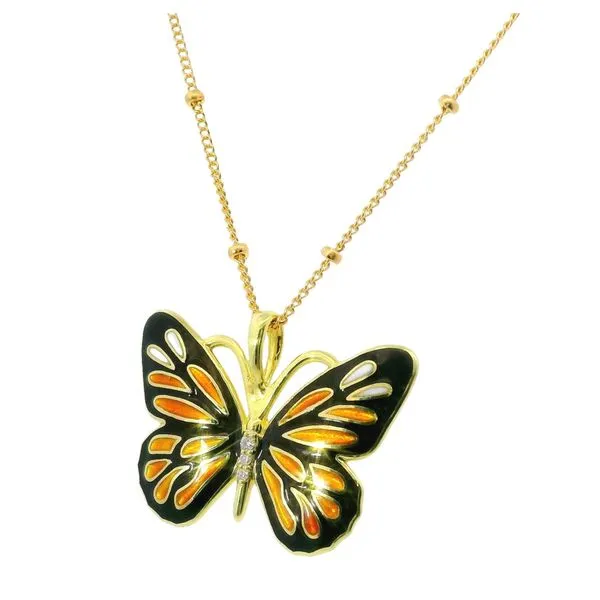 Silver Necklace Image 2 Banks Jewelers Burnsville, NC