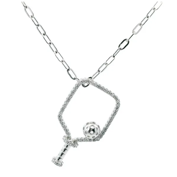 Silver Necklace Banks Jewelers Burnsville, NC