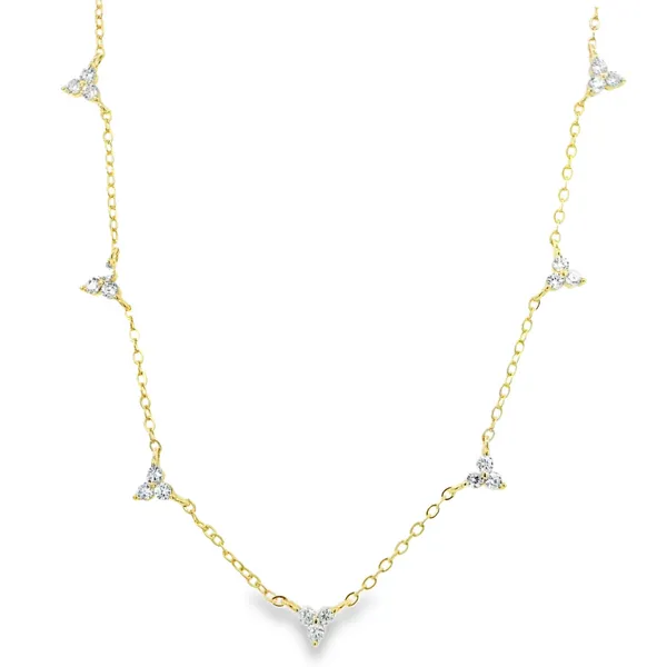 Silver Necklace Banks Jewelers Burnsville, NC