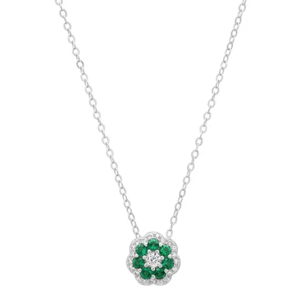 Silver Necklace Banks Jewelers Burnsville, NC