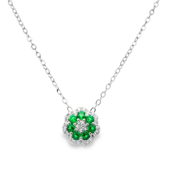 Silver Necklace Banks Jewelers Burnsville, NC