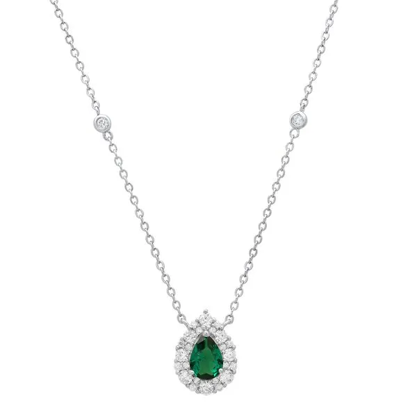 Silver Necklace Banks Jewelers Burnsville, NC