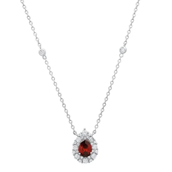 Silver Necklace Banks Jewelers Burnsville, NC