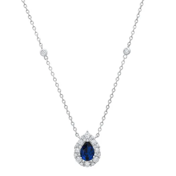 Silver Necklace Banks Jewelers Burnsville, NC
