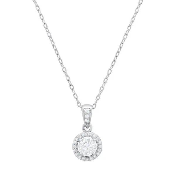 Silver Necklace Banks Jewelers Burnsville, NC