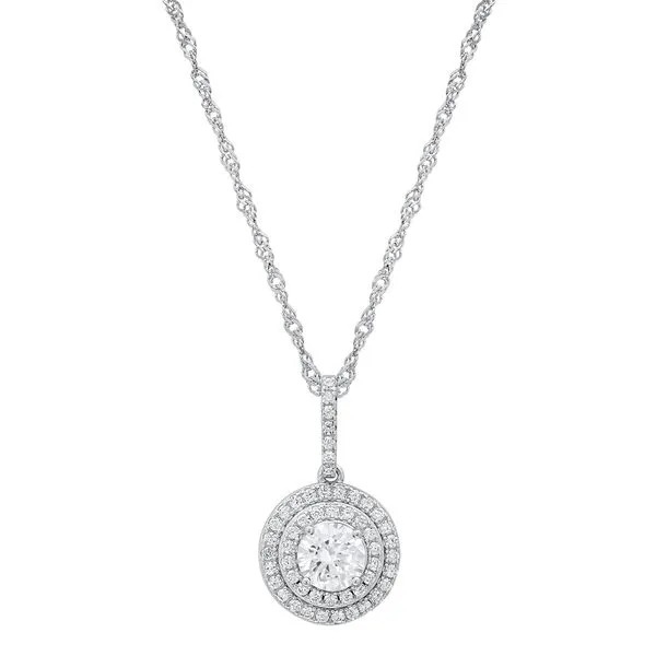 Silver Necklace Banks Jewelers Burnsville, NC