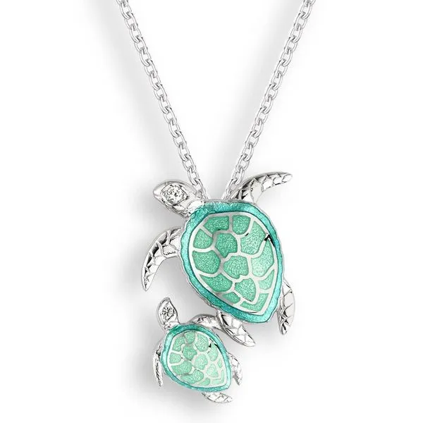 Silver Necklace Banks Jewelers Burnsville, NC