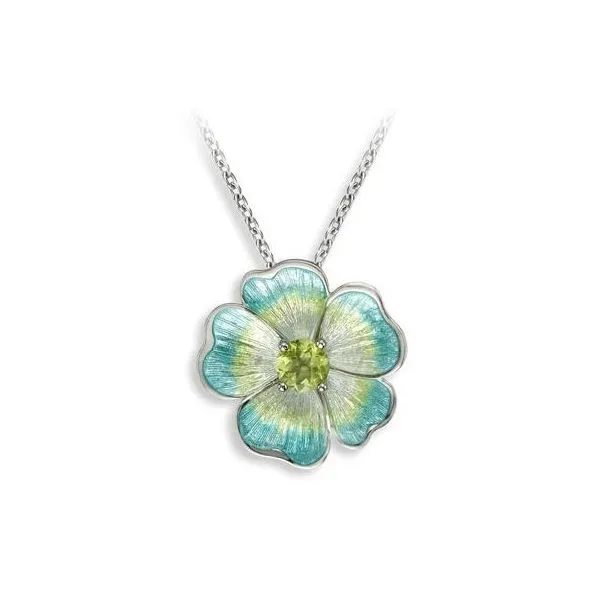 Silver Necklace Banks Jewelers Burnsville, NC