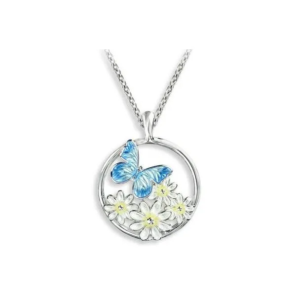 Silver Necklace Banks Jewelers Burnsville, NC