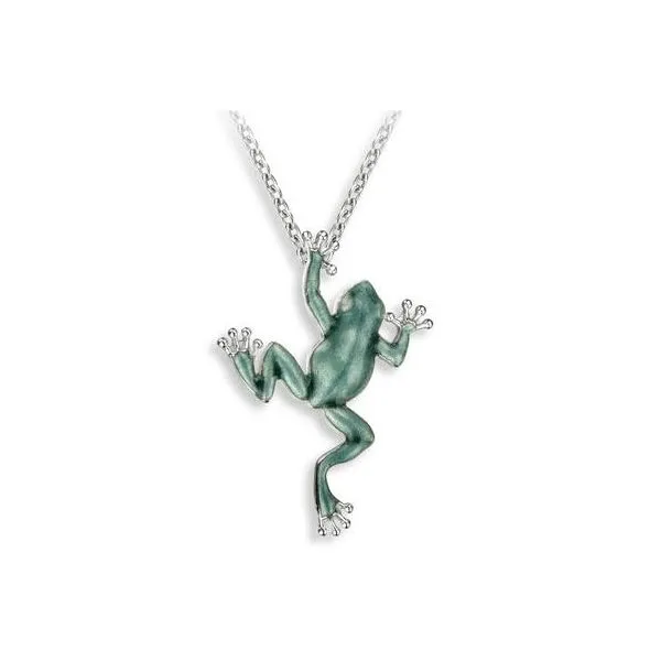 Silver Necklace Banks Jewelers Burnsville, NC