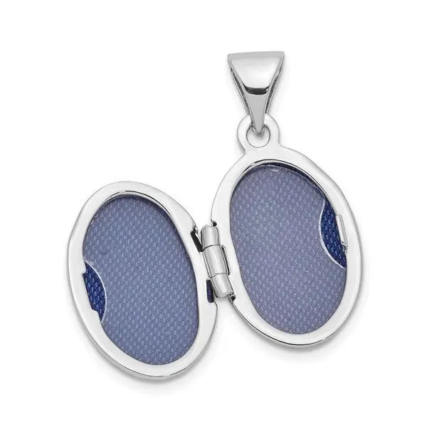 Silver Necklace Image 2 Banks Jewelers Burnsville, NC