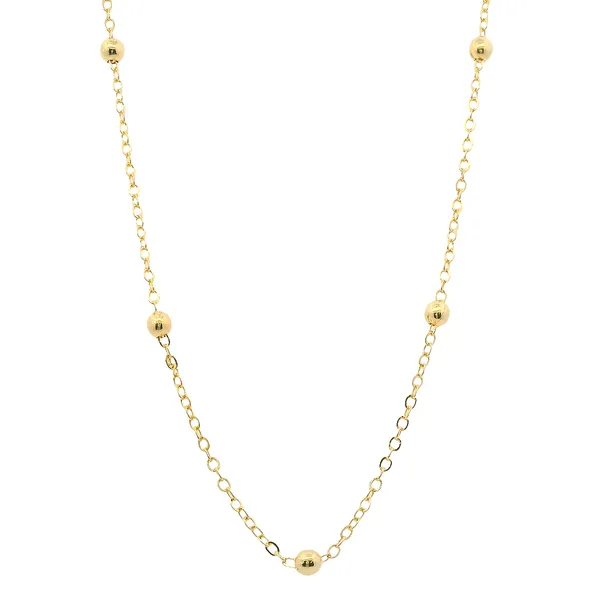 Silver Necklace Image 2 Banks Jewelers Burnsville, NC