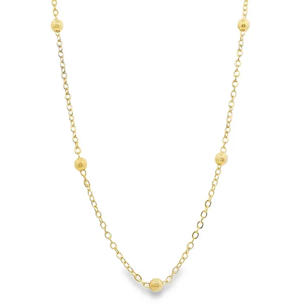 Silver Necklace Banks Jewelers Burnsville, NC