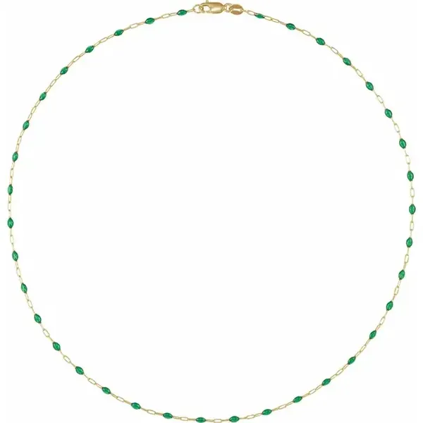 Silver Necklace Banks Jewelers Burnsville, NC