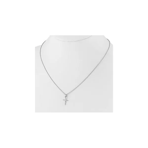 Silver Necklace Image 2 Banks Jewelers Burnsville, NC