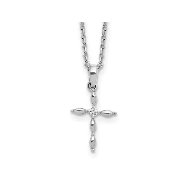 Silver Necklace Banks Jewelers Burnsville, NC