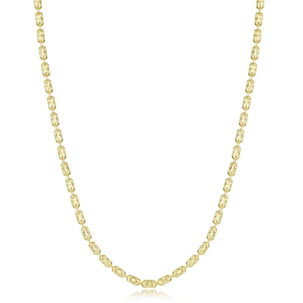 Silver Necklace Banks Jewelers Burnsville, NC