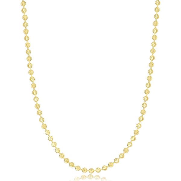 Silver Necklace Banks Jewelers Burnsville, NC