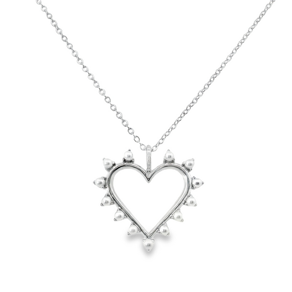 Silver Necklace Banks Jewelers Burnsville, NC