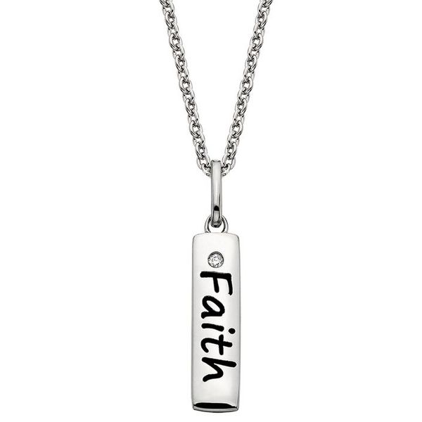 Silver Necklace Banks Jewelers Burnsville, NC