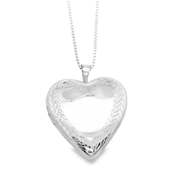 Silver Necklace Image 2 Banks Jewelers Burnsville, NC