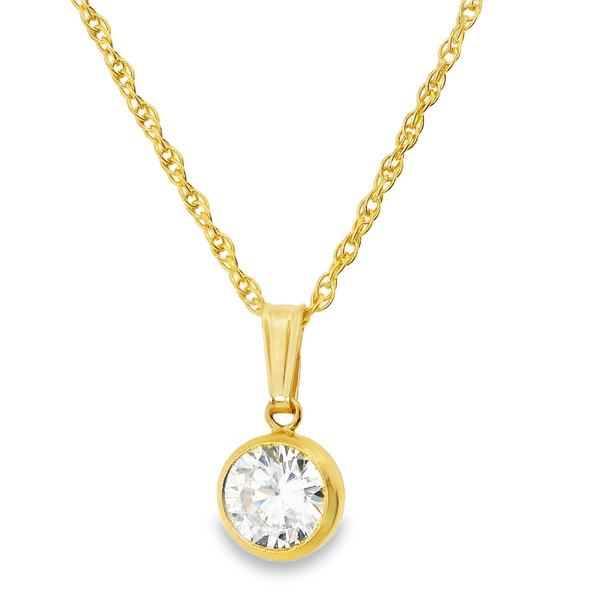 Silver Necklace Banks Jewelers Burnsville, NC