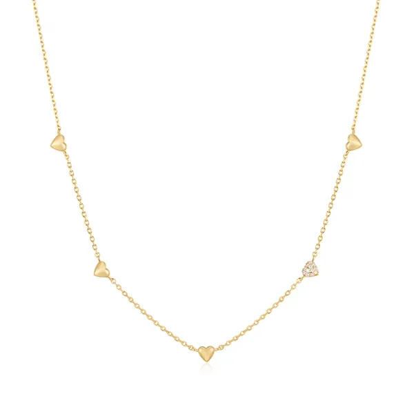 Silver Necklace Banks Jewelers Burnsville, NC