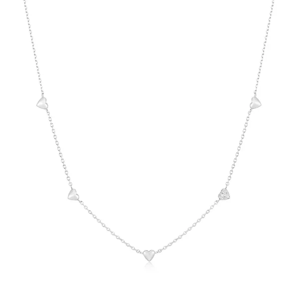 Silver Necklace Banks Jewelers Burnsville, NC