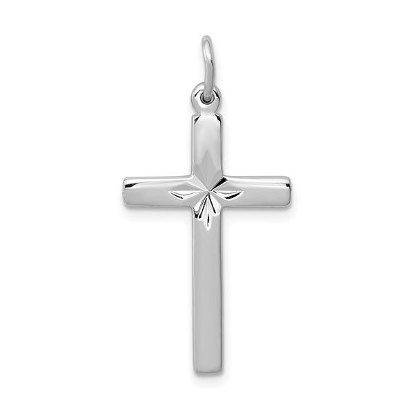 Silver Necklace Image 2 Banks Jewelers Burnsville, NC