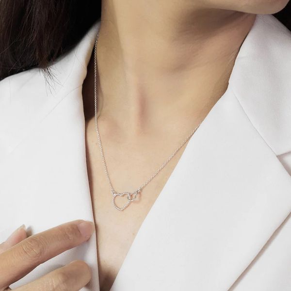 Silver Necklace Image 2 Banks Jewelers Burnsville, NC