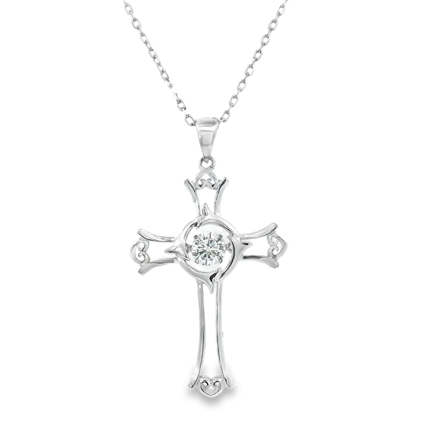 Silver Necklace Banks Jewelers Burnsville, NC