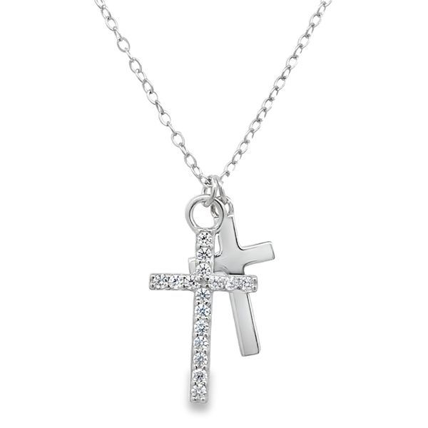 Silver Necklace Banks Jewelers Burnsville, NC